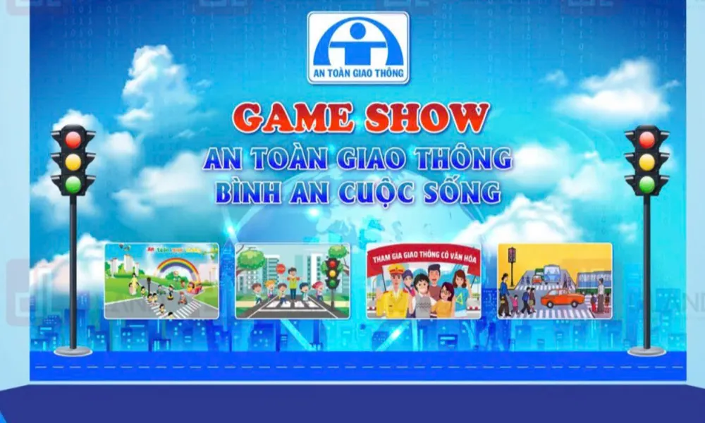 Tuyên truyền văn hóa giao thông bằng gameshow thực tế