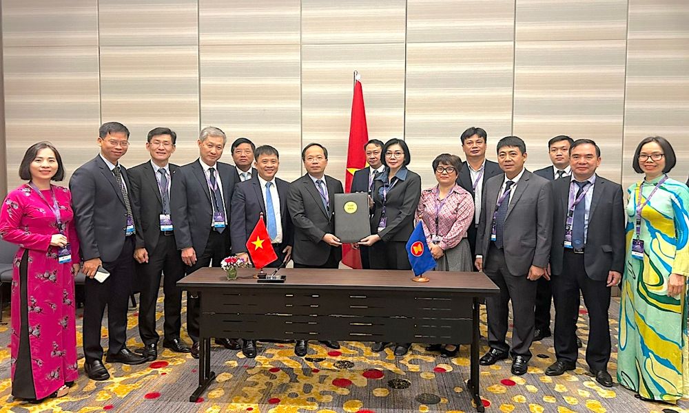 Việt Nam cam kết mục tiêu giao thông bền vững tại Hội nghị GTVT ASEAN