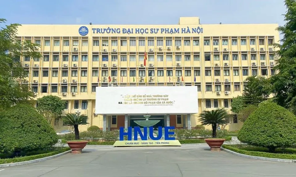 Trường Đại học Sư phạm Hà Nội tổ chức thi đánh giá năng lực năm 2025 trong 2 ngày 17-18/5/2025