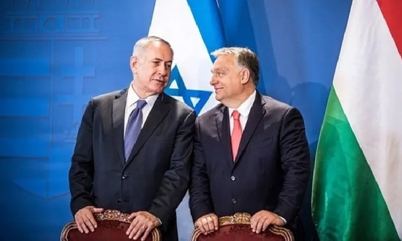 Hungary mời Thủ tướng Israel thăm chính thức sau lệnh bắt của ICC