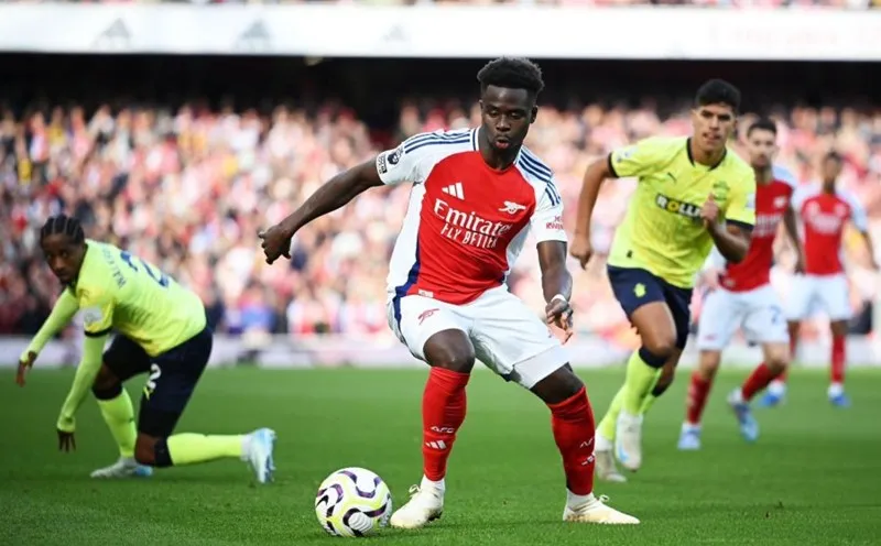 Arsenal-Bukayo-Saka