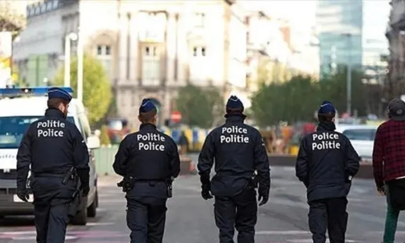 Văn phòng Thủ tướng Bỉ nhận thư chứa bột khả nghi, an ninh được thắt chặt