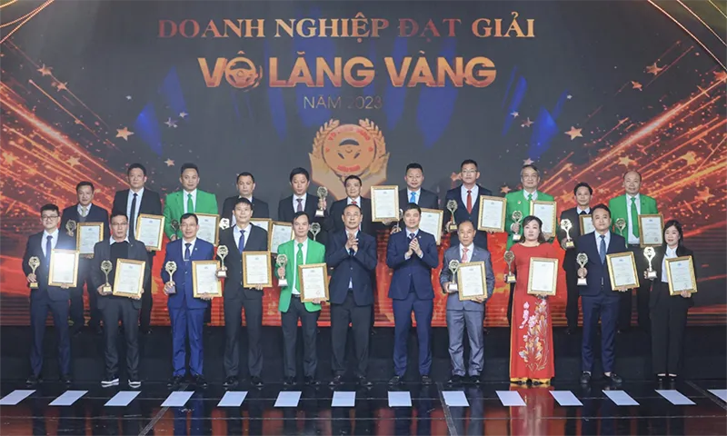 Lễ trao giải Giải thưởng Vô lăng vàng năm 2023