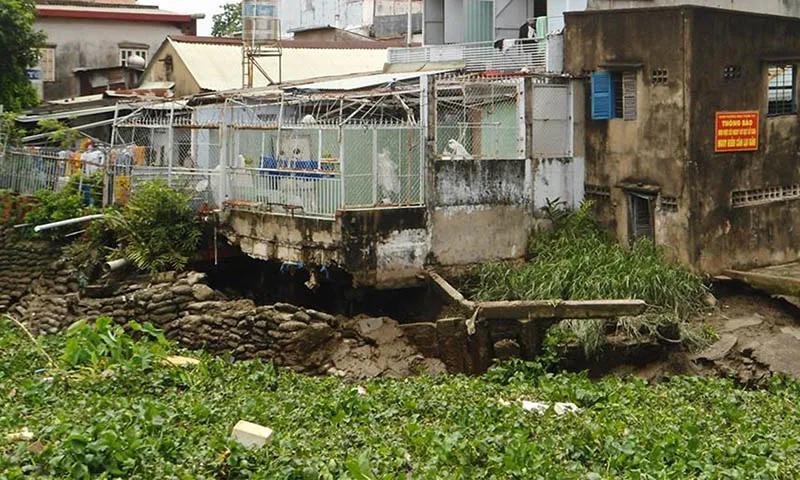 TPHCM có 31 điểm sạt lở nguy hiểm và đặc biệt nguy hiểm trong năm 2024