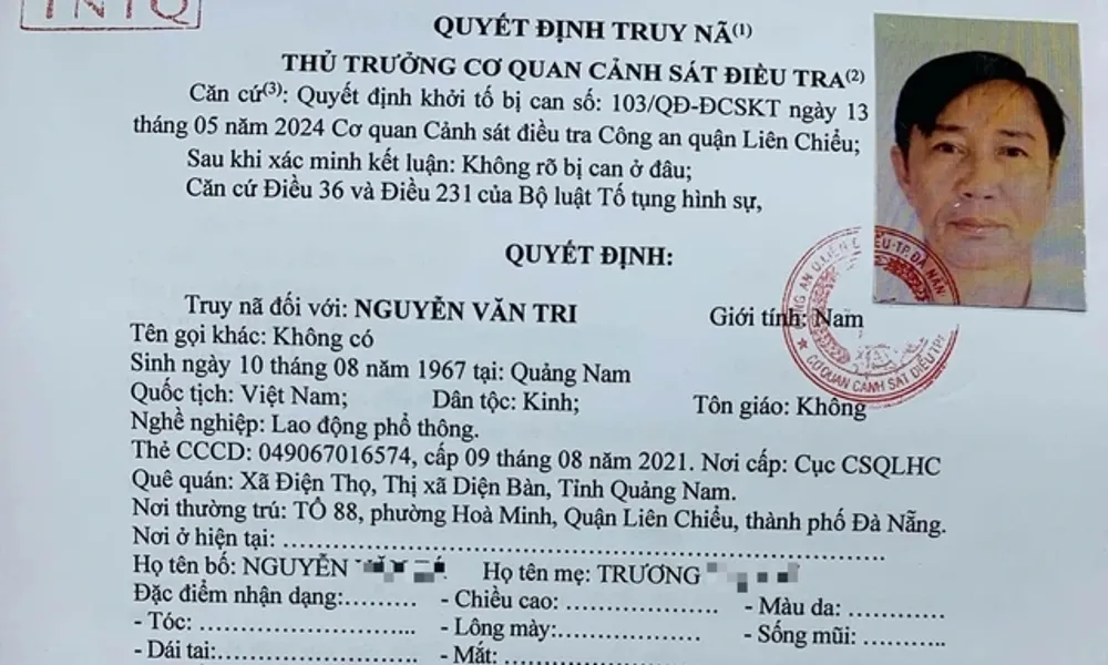 Truy nã cò đất làm giả giấy tờ, chiếm đoạt 900 triệu đồng