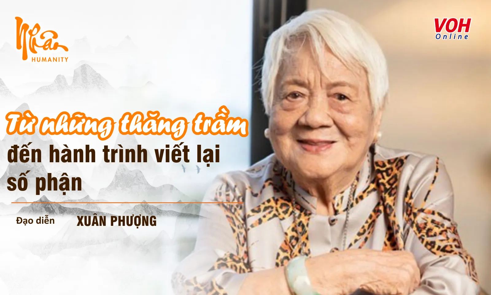 Đạo diễn Xuân Phượng: Từ những thăng trầm đến hành trình viết lại số phận