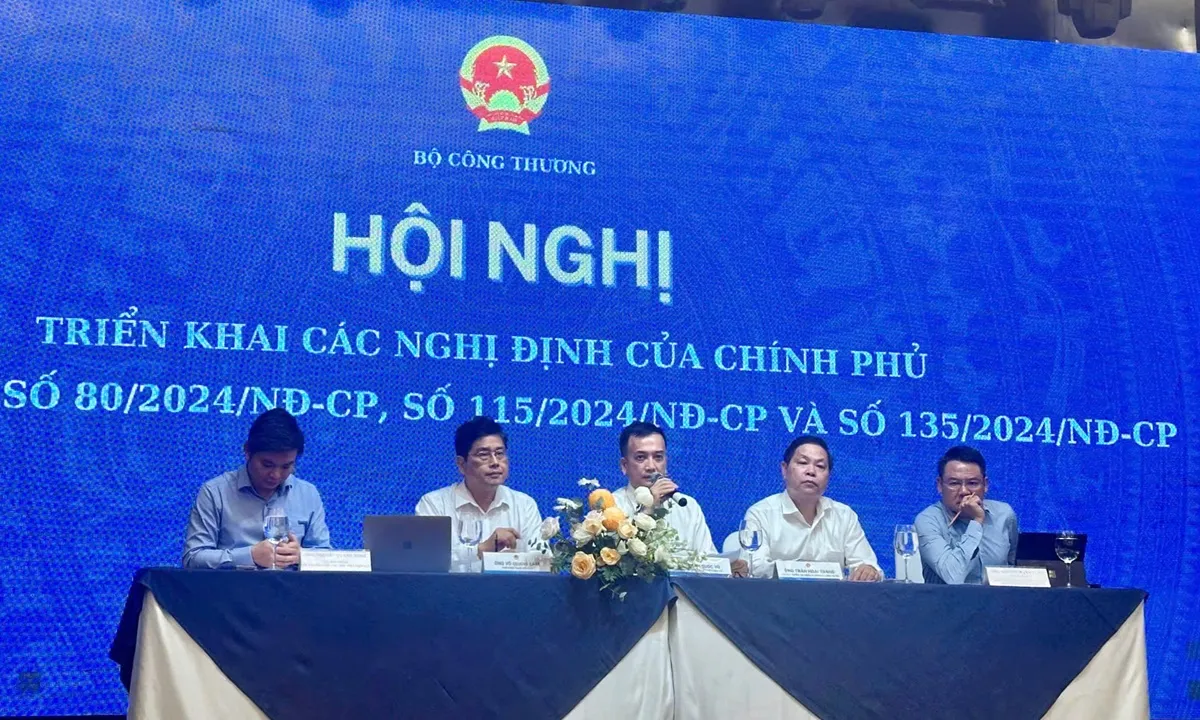 Bộ Công Thương đẩy mạnh thực thi nghị định mới: Bước đột phá trong phát triển năng lượng tái tạo