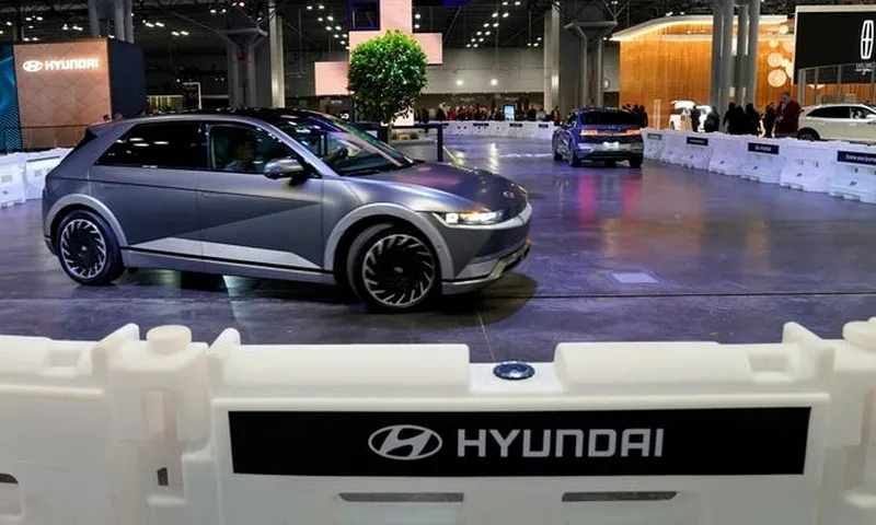 Hyundai triệu hồi hàng loạt xe điện để khắc phục lỗi pin