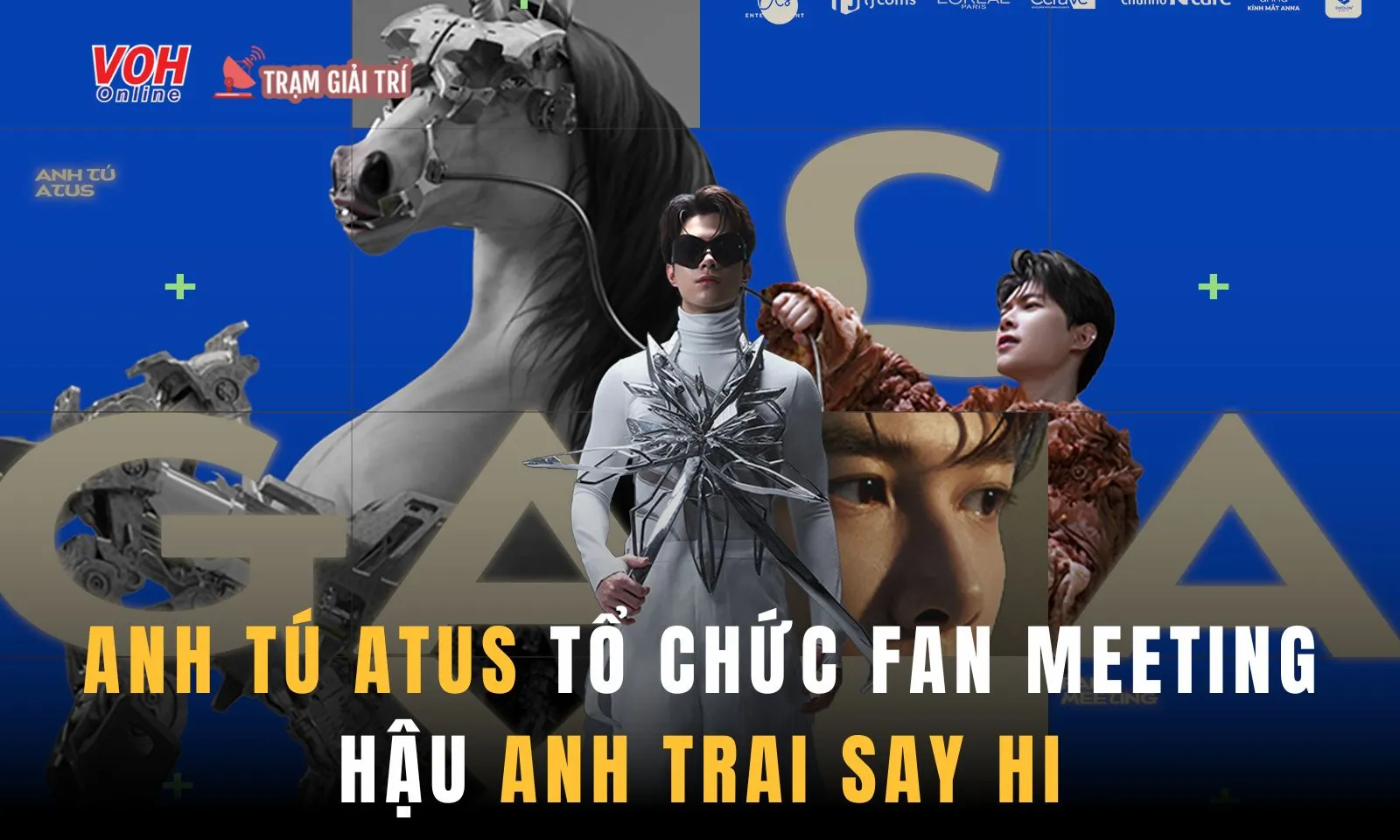 Anh Tú Atus mở fan meeting sau Anh Trai Say Hi, kỷ niệm 10 năm hoạt động