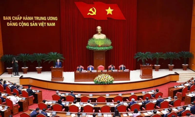 Thông cáo báo chí Hội nghị Ban Chấp hành Trung ương Đảng khóa XIII