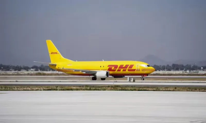 Rơi máy bay của hãng vận chuyển DHL, nhiều người thương vong