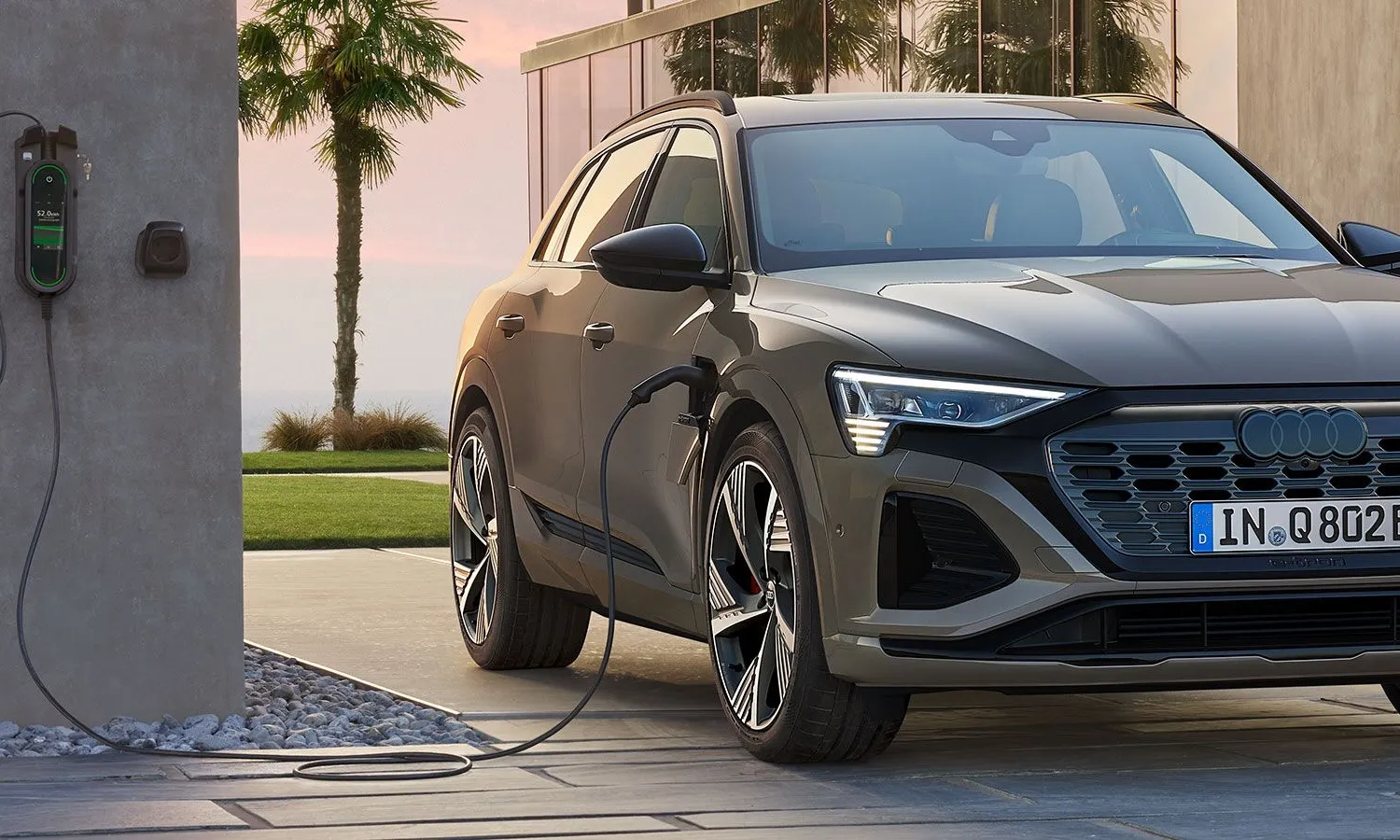 Audi Q8 e-tron chính thức dừng sản xuất từ tháng 2/2025