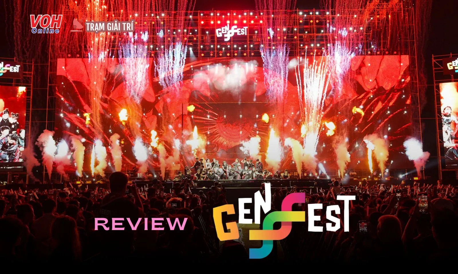 Review GENfest 2024: Sân khấu bùng nổ với những màn trình diễn bất ngờ 