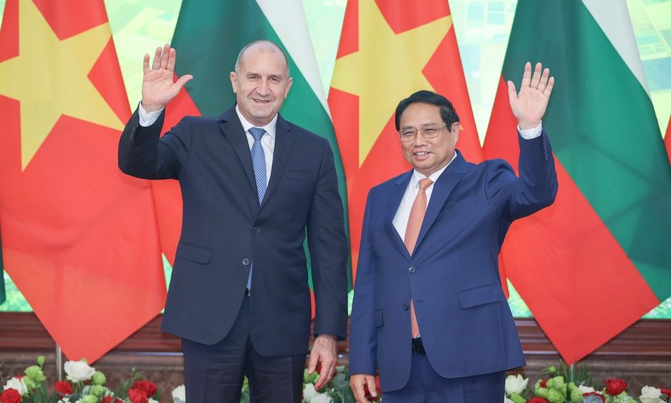 Phấn đấu nâng kim ngạch thương mại Việt Nam - Bulgaria lên 500 triệu USD