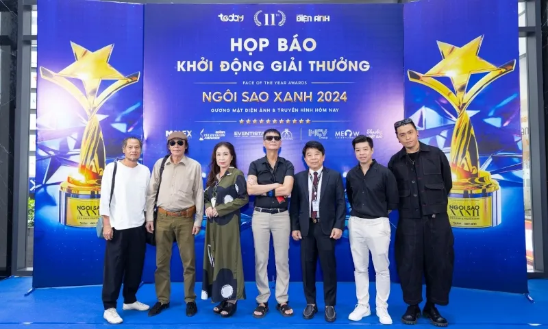 Ngôi Sao Xanh 2024: Đổi mới từ hạng mục đến cách bình chọn