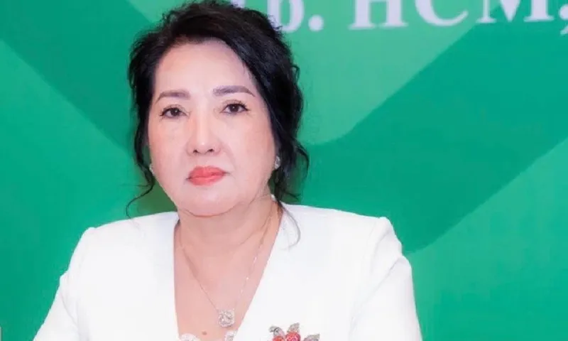 Bà Nguyễn Thị Như Loan, nguyên tổng giám đốc Quốc Cường Gia Lai được tại ngoại