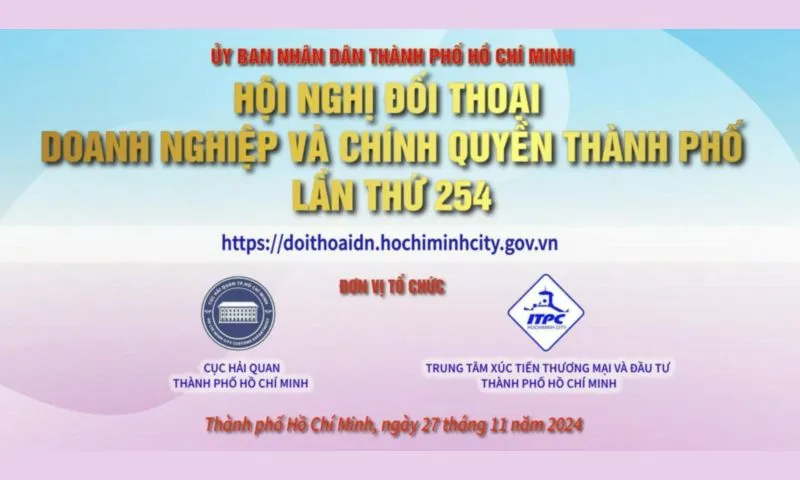 [Livestream] Đối thoại giữa Doanh nghiệp và Cục Hải quan Thành phố 