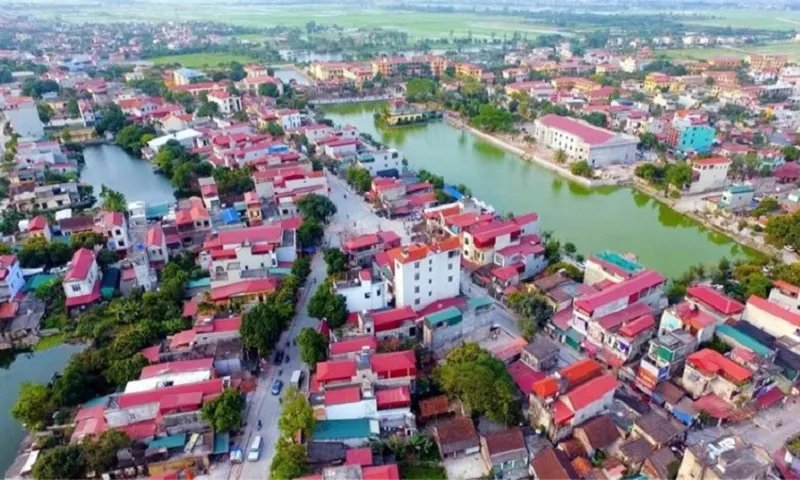 Thành lập thị xã Kim Bảng, tỉnh Hà Nam
