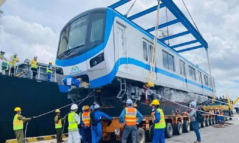 Dùng vốn ngân sách thành phố để triển khai tiếp dự án metro số 2 Bến Thành - Tham Lương