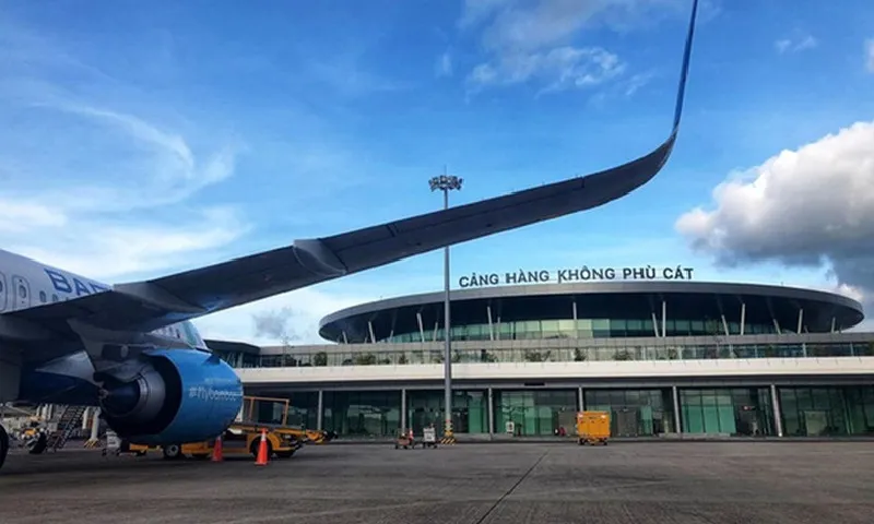 Bình Định: Sân bay Phù Cát sẽ có thêm đường băng đáp ứng lượng hành khách ngày càng tăng