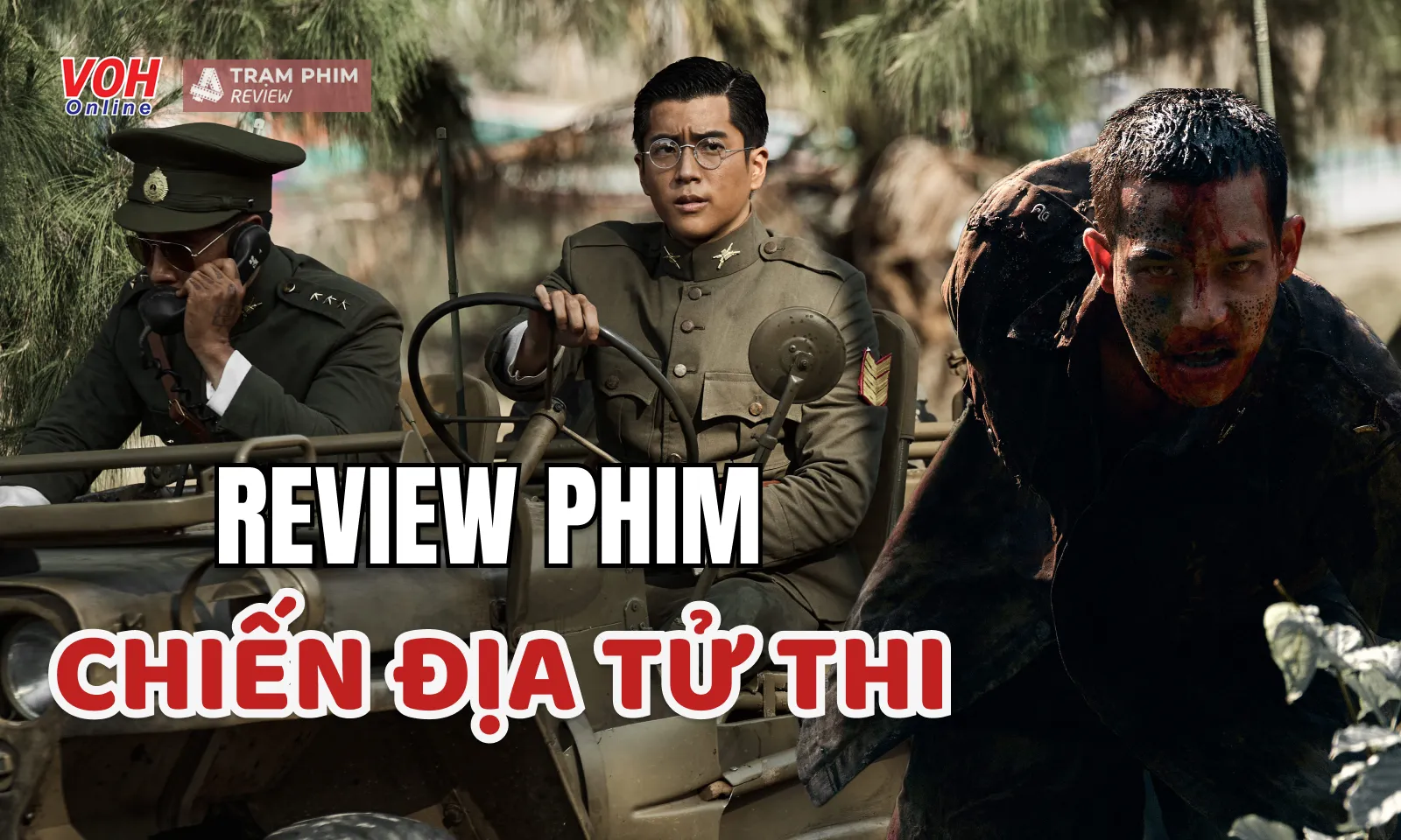 Review phim Chiến Địa Tử Thi: Khi “thây ma” cũng có lòng trắc ẩn?