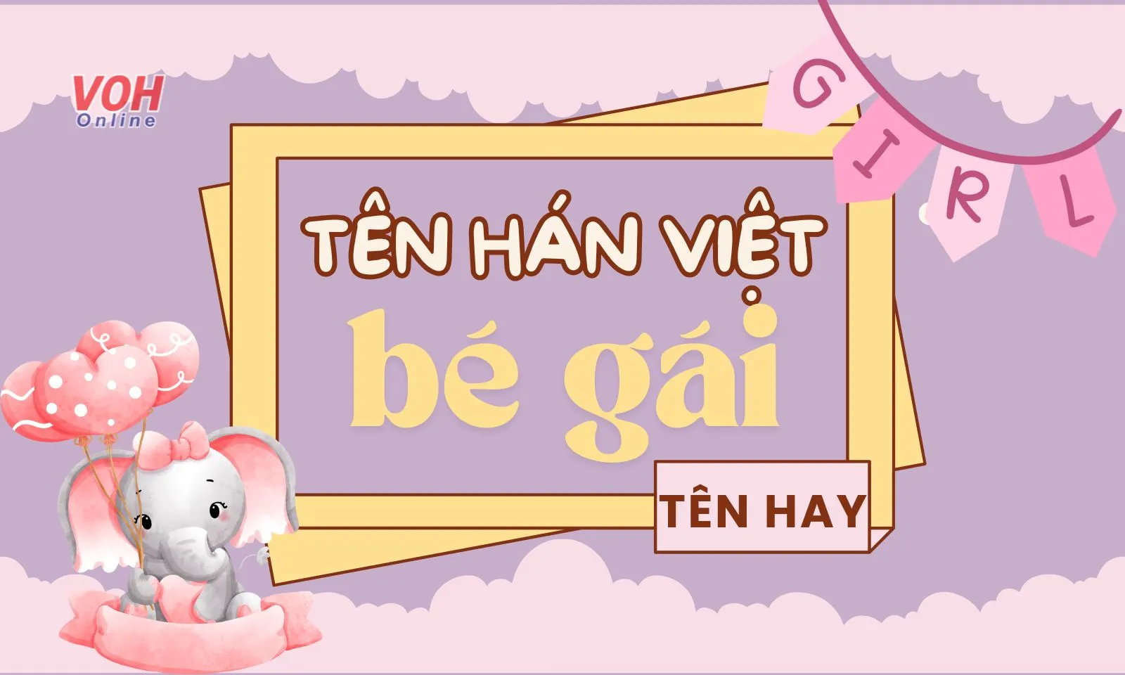 Tên Hán Việt hay cho nữ đậm chất thơ, xao xuyến lòng người