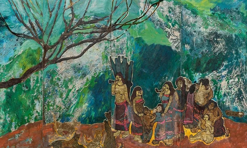 Cùng nghe chuyện làng Tây Nguyên với Hồ Thị Xuân Thu