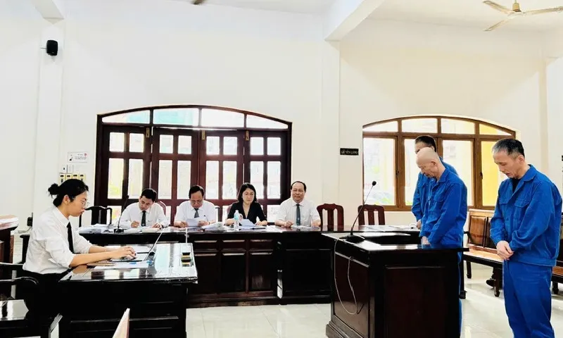 Ba người Hàn Quốc phá két sắt trộm vàng lãnh án