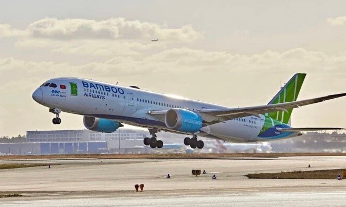 Bamboo Airways mở lại đường bay TPHCM - Bangkok, ưu đãi lớn cho du khách