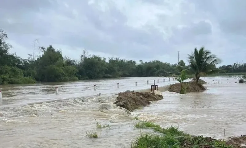 mưa lũ miền Trung