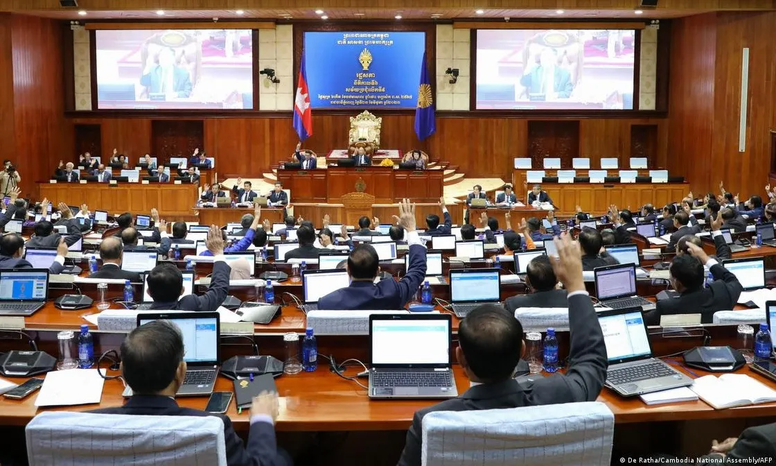 Campuchia thông qua ngân sách chi tiêu Chính phủ 2025