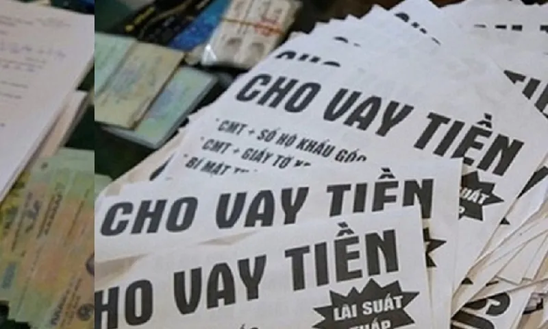 Ổ nhóm cho vay lãi nặng 912,5%/năm bị triệt phá
