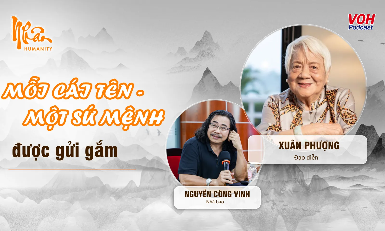 Đạo diễn Xuân Phượng: Mỗi cái tên - Một sứ mệnh được gửi gắm