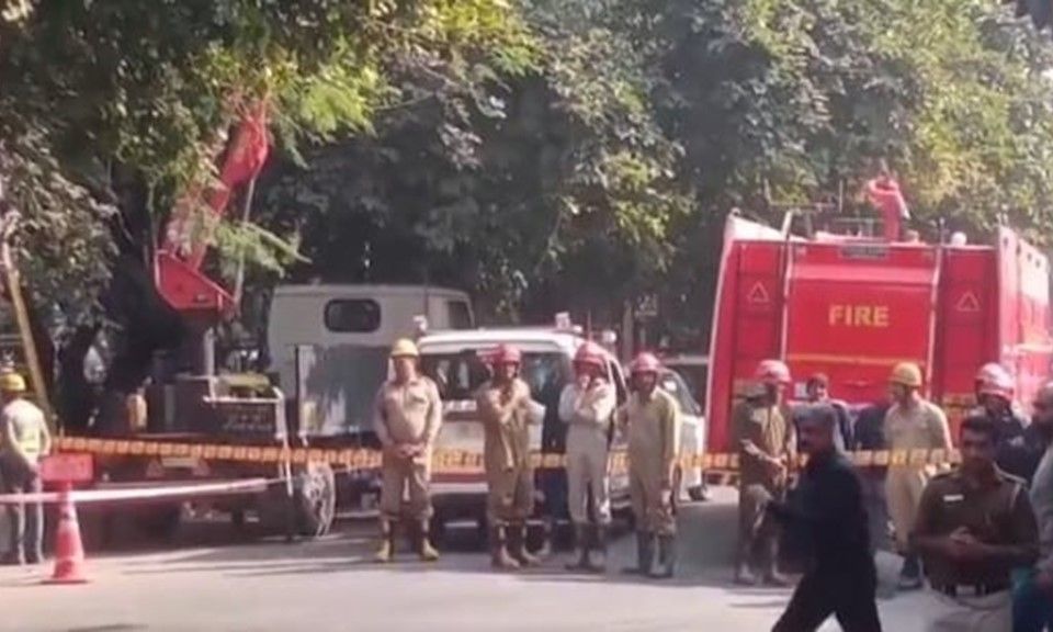 Nổ lớn ở thủ đô Delhi, Ấn Độ