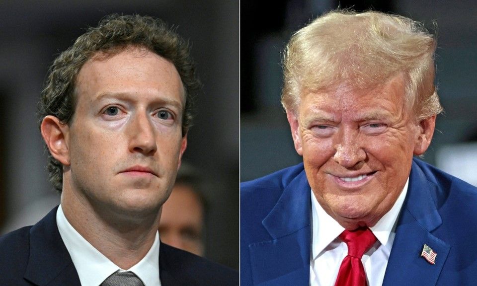 CEO của Meta Zuckerberg và ông Trump cùng nhau ăn tối để hàn gắn quan hệ
