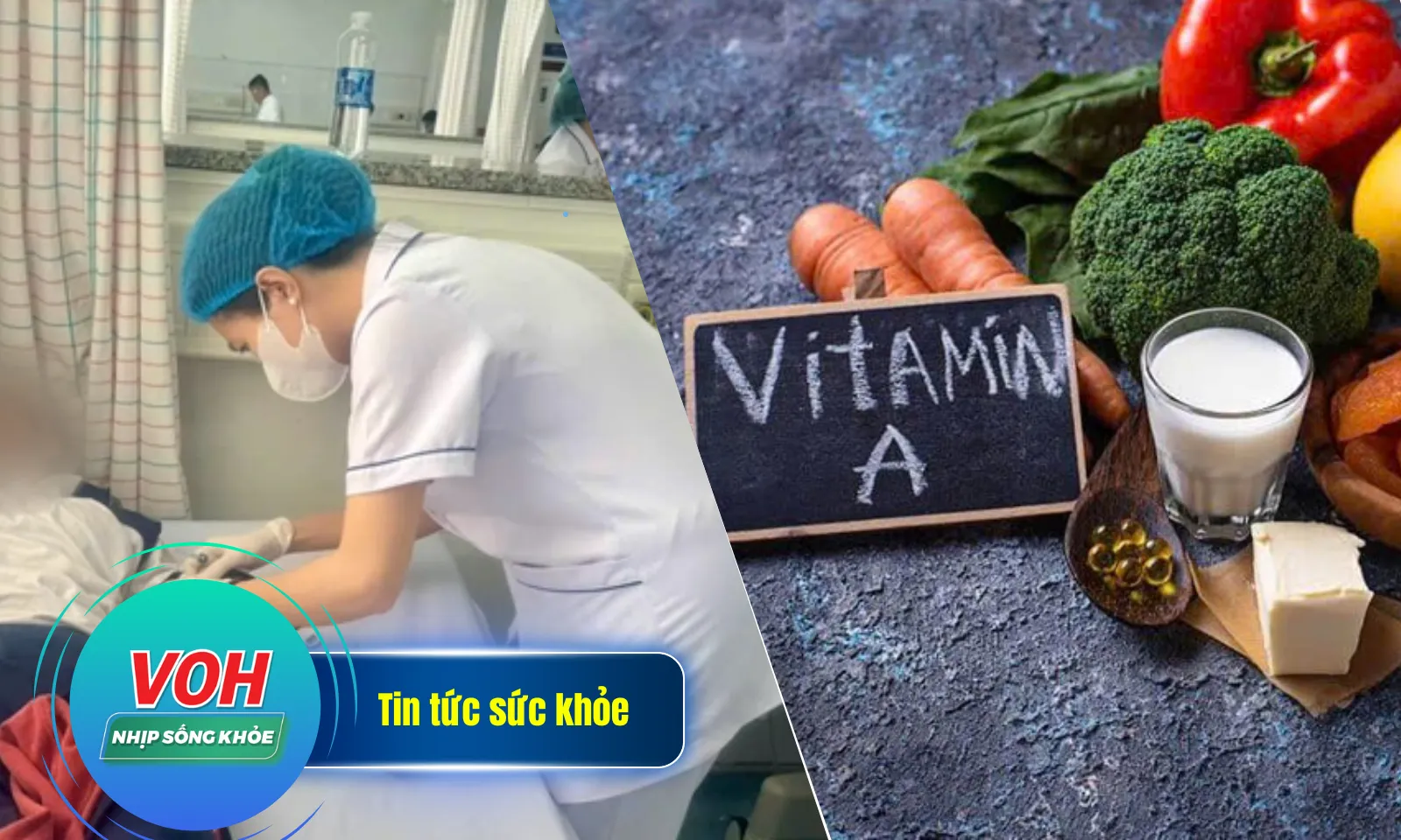 Nhịp Sống Khỏe 30/11: 1 người tử vong sau khi ăn bánh mì | Tổ chức uống Vitamin A miễn phí cho trẻ