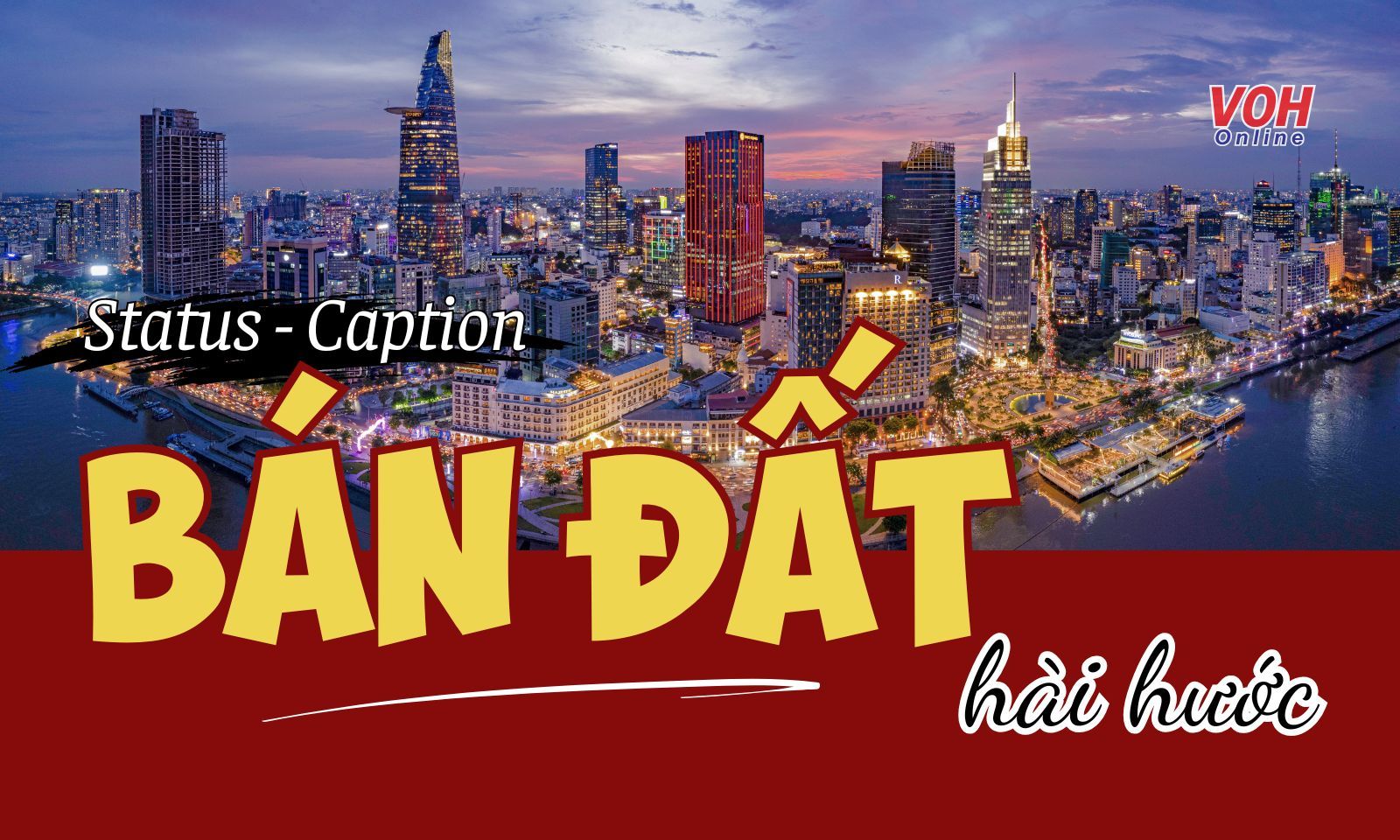 95 stt bán đất hài hước giúp chốt khách “bách phát bách trúng”