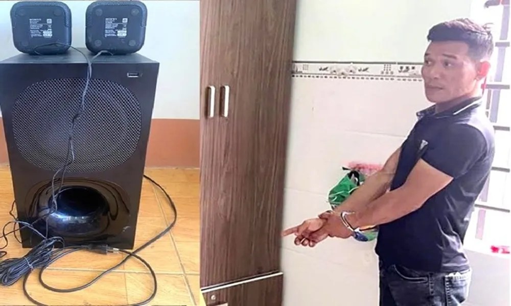 Kẻ trộm bị bắt tại Vũng Tàu sau khi lấy cắp tài sản ở Bình Phước