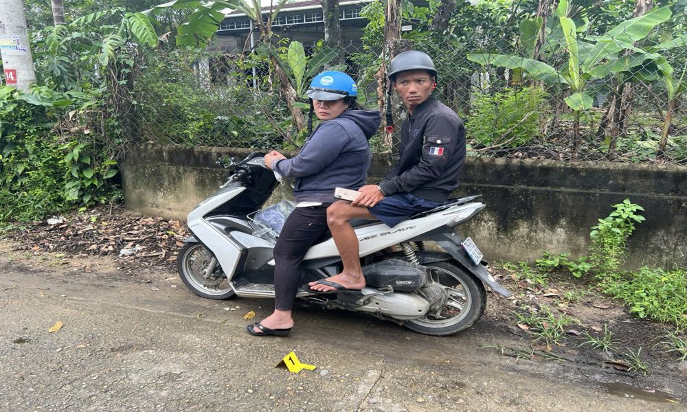Đôi nam nữ cướp iphone bị bắt giữ