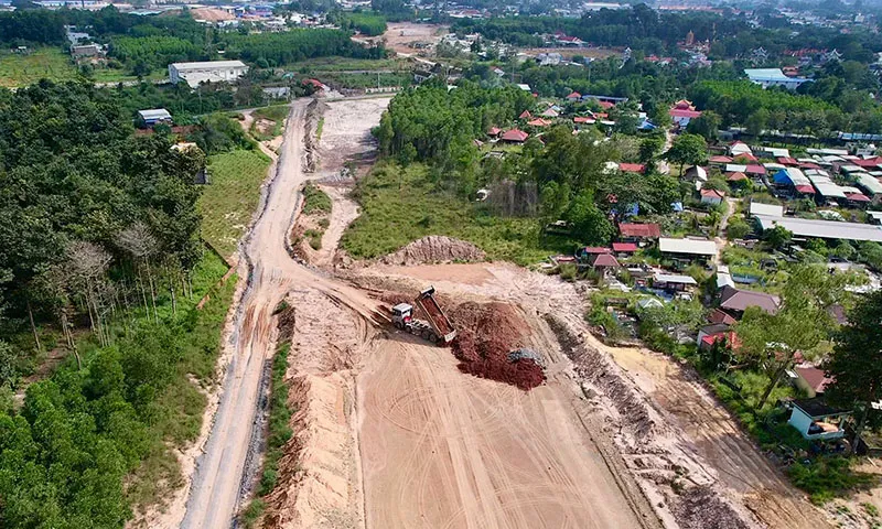 Chính sách tạm cư sẽ giúp tháo gỡ khó khăn trong công tác giao mặt bằng.