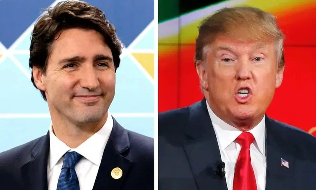 Thủ tướng Canada gặp riêng ông Trump về vấn đề áp thuế