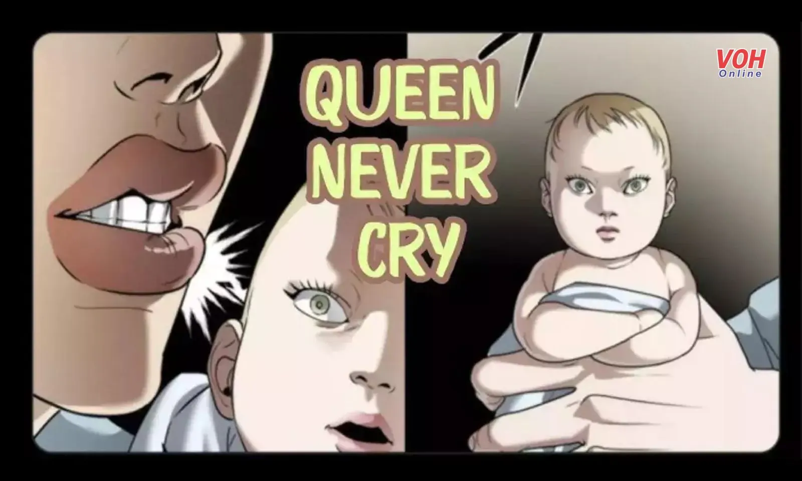 Meme Queen never cry gây sốt mạng xã hội có nguồn gốc từ đâu?