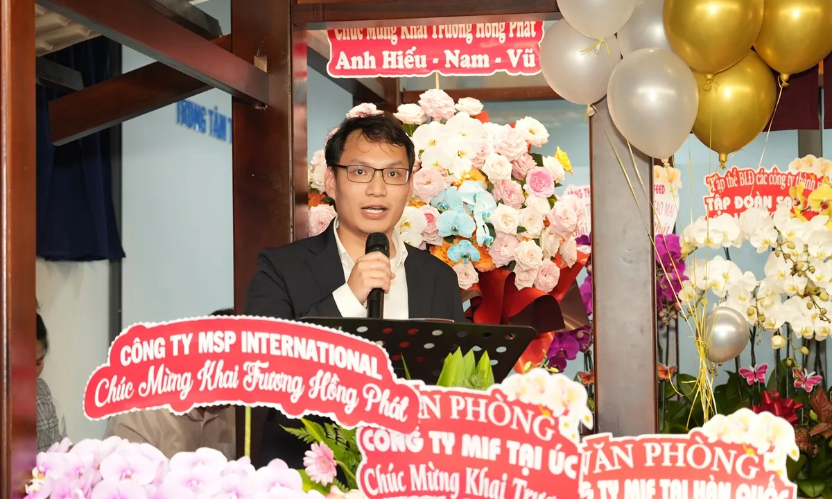 Sao Mai Group khai trương Trung tâm Ngoại ngữ Quốc Tế  tại TPHCM