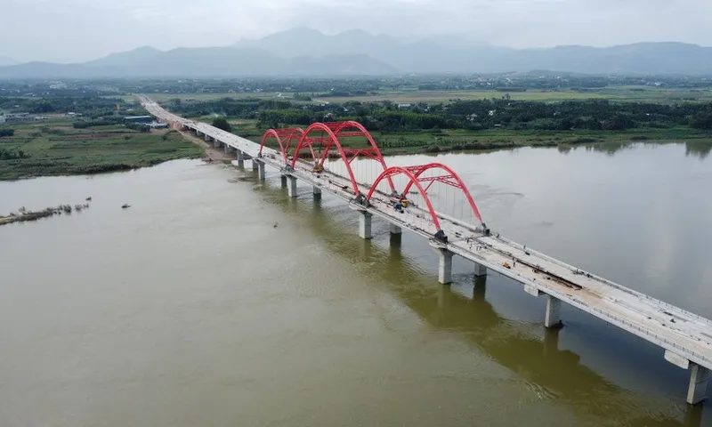 Cầu Trà Khúc 3 – Điểm nhấn kiến trúc và hạ tầng giao thông tại Quảng Ngãi