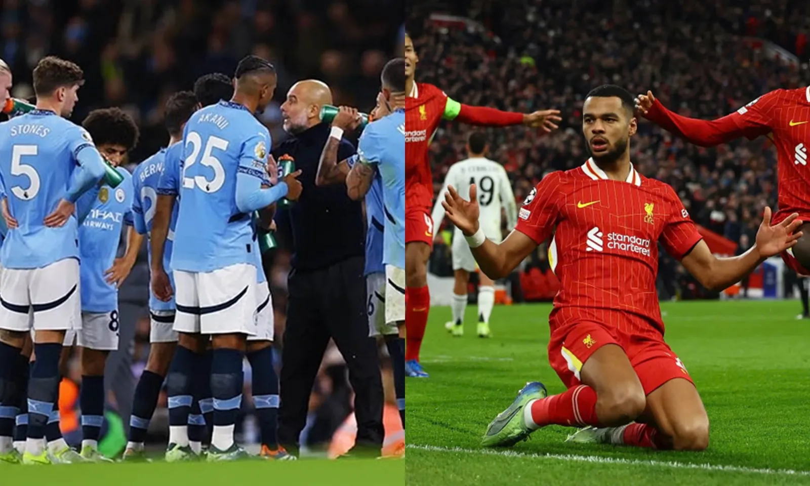 Man City đón tin vui trước đại chiến Liverpool  