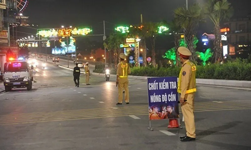 Chốt Cảnh sát giao thông phải đặt nơi không bị khuất tầm nhìn