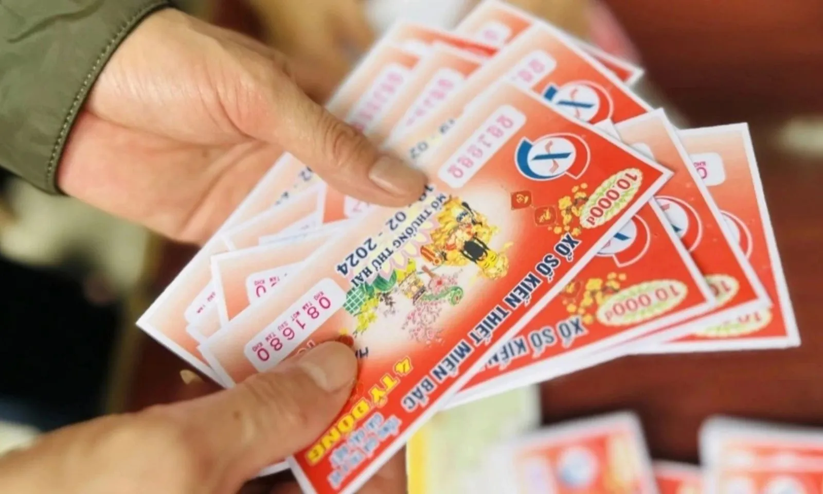 Khách hàng nhận “lộc trời” từ XSKT miền Nam