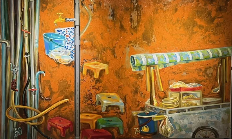 Triển lãm “Mùa 1”: Hơi thở đương đại qua góc nhìn của ba họa sĩ