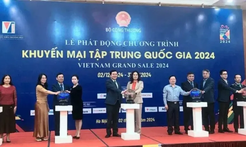 Khuyến mại tập trung quốc gia 2024: Đòn bẩy kích cầu và phát triển thị trường 
