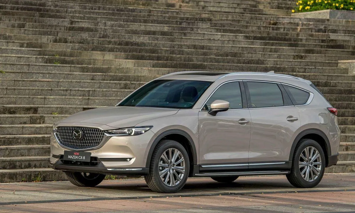 Mazda CX-8 2024 ra mắt thị trường trong tuần này